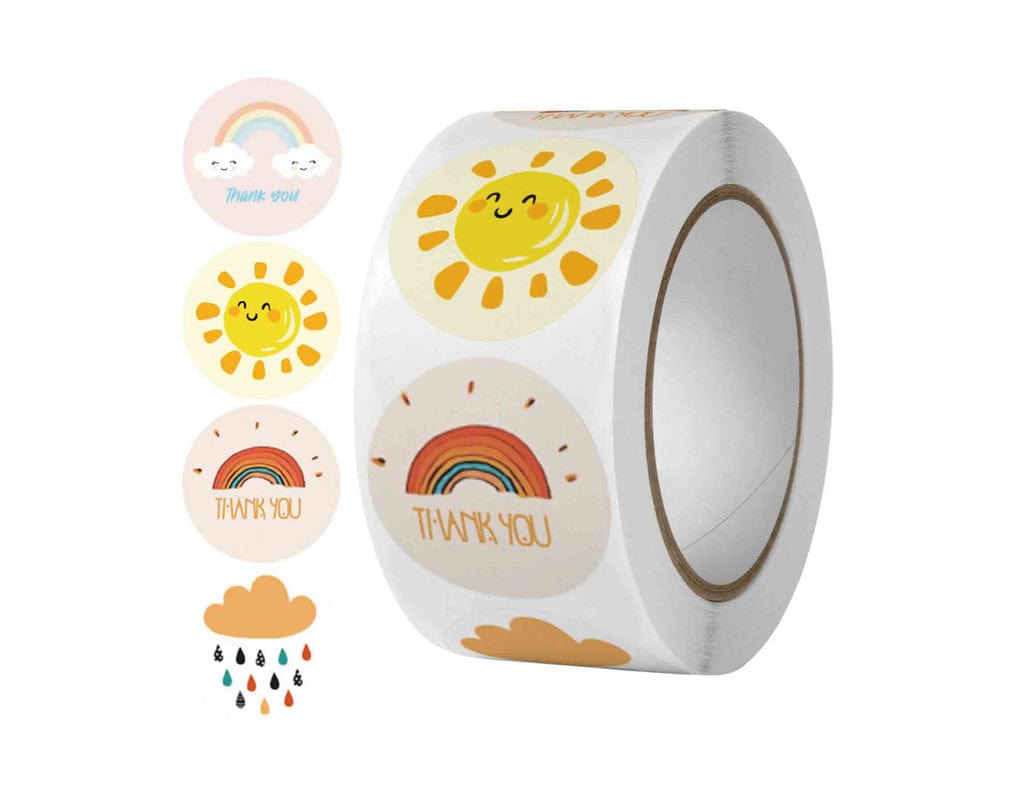 My Store STICKER ROLL THANKYOU STICKER - 45