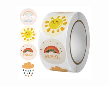 My Store STICKER ROLL THANKYOU STICKER - 45