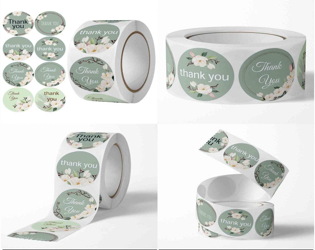 My Store STICKER ROLL THANKYOU STICKER - 48