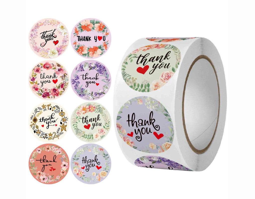 My Store STICKER ROLL THANKYOU STICKER - 53