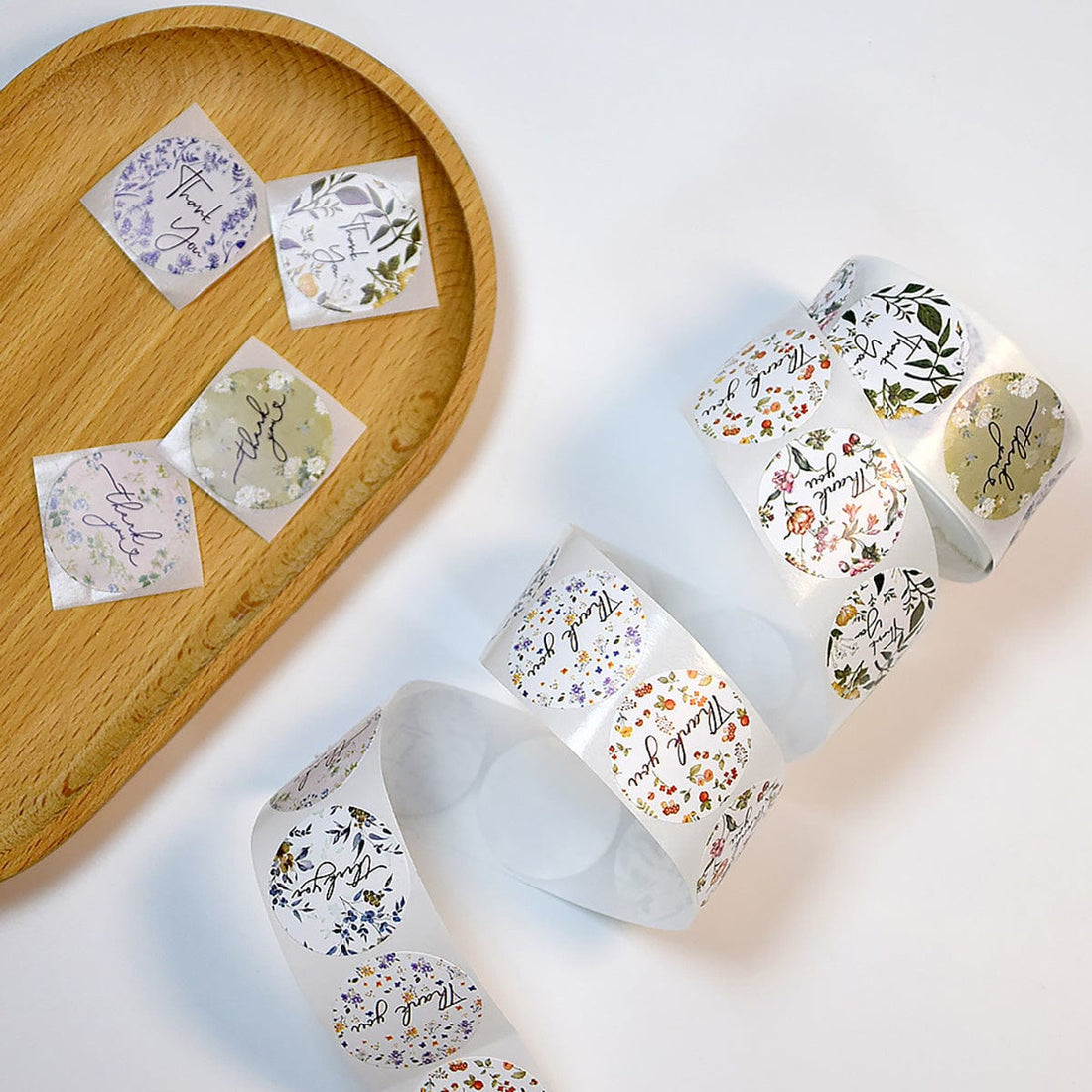 My Store STICKER ROLL Thankyou Sticker - 60