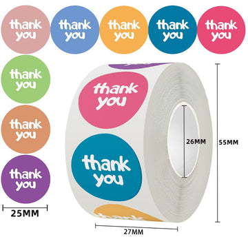 My Store STICKER ROLL Thankyou Sticker - 61