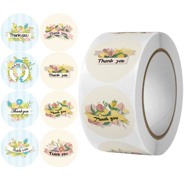 My Store STICKER ROLL Thankyou Sticker - 63