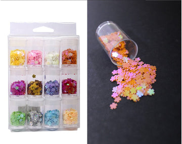 My Store GLITTERS RAINBOW BIG FLOWER
