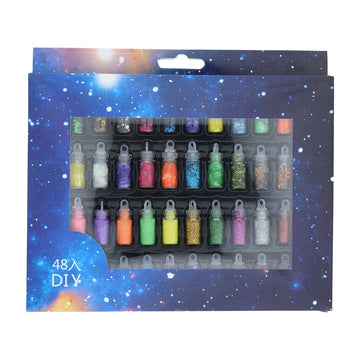 Crafteria 48 In 1 Glitter Set