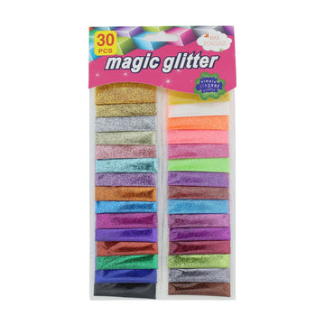 Crafteria 30 in 1 Magic Glitter card