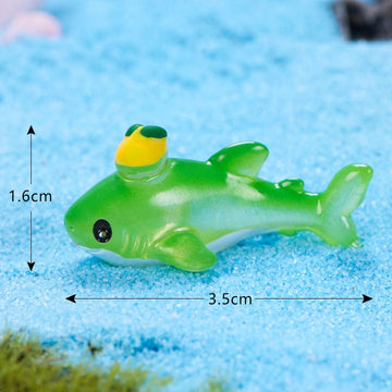 my store MINIATURE GREEN SHARK MINIATURE