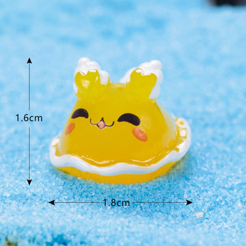 my store MINIATURE YELLOW MARINE ANIMAL MINIATURE