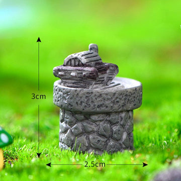my store MINIATURE STONE MILL MINIATURE