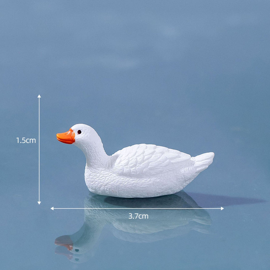 my store MINIATURE Left-Facing Duck