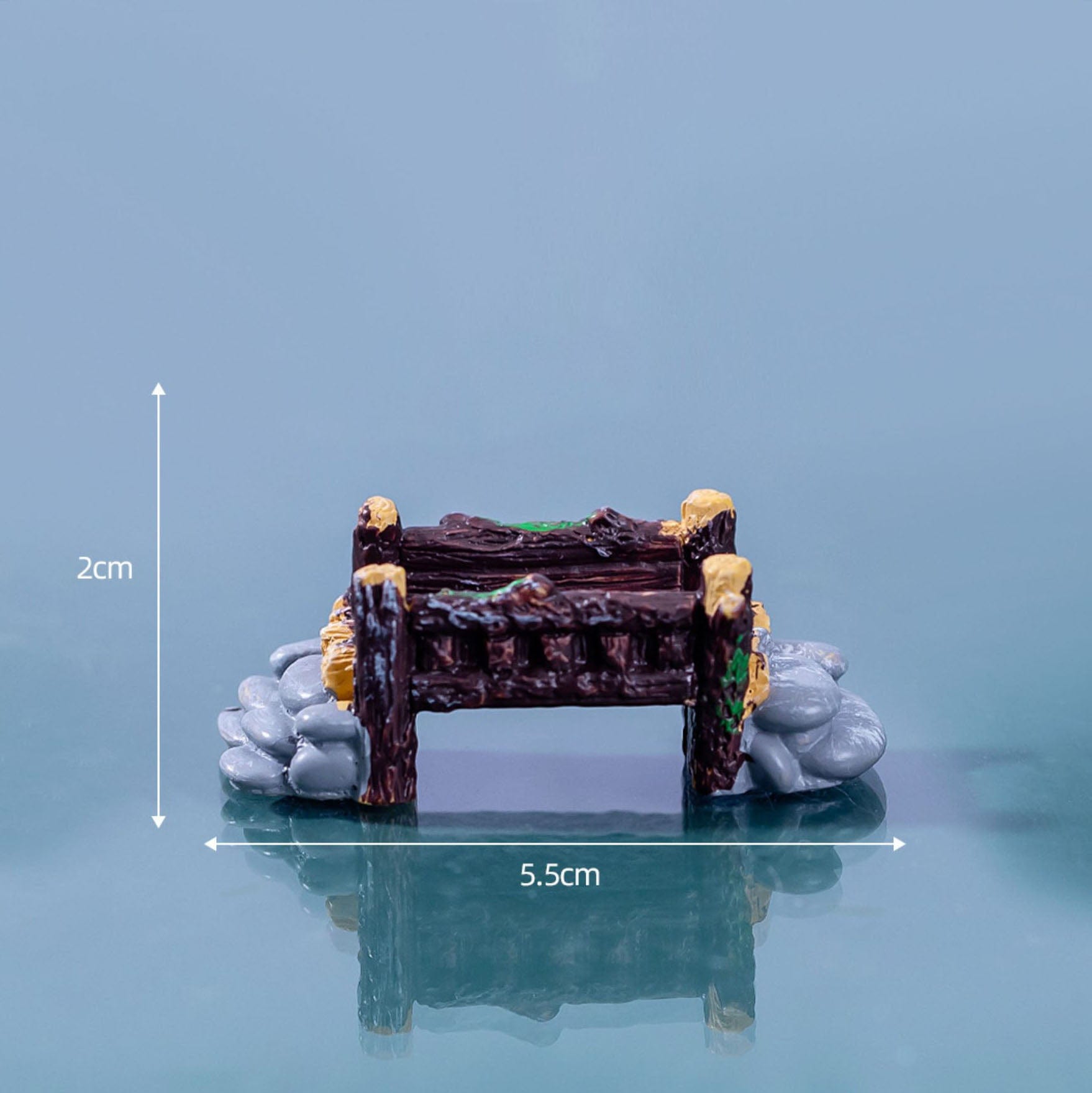 my store MINIATURE Wooden Bridge