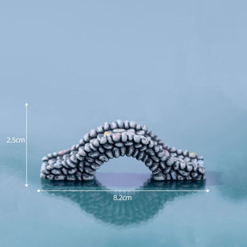 my store MINIATURE Colored Stone Bridge