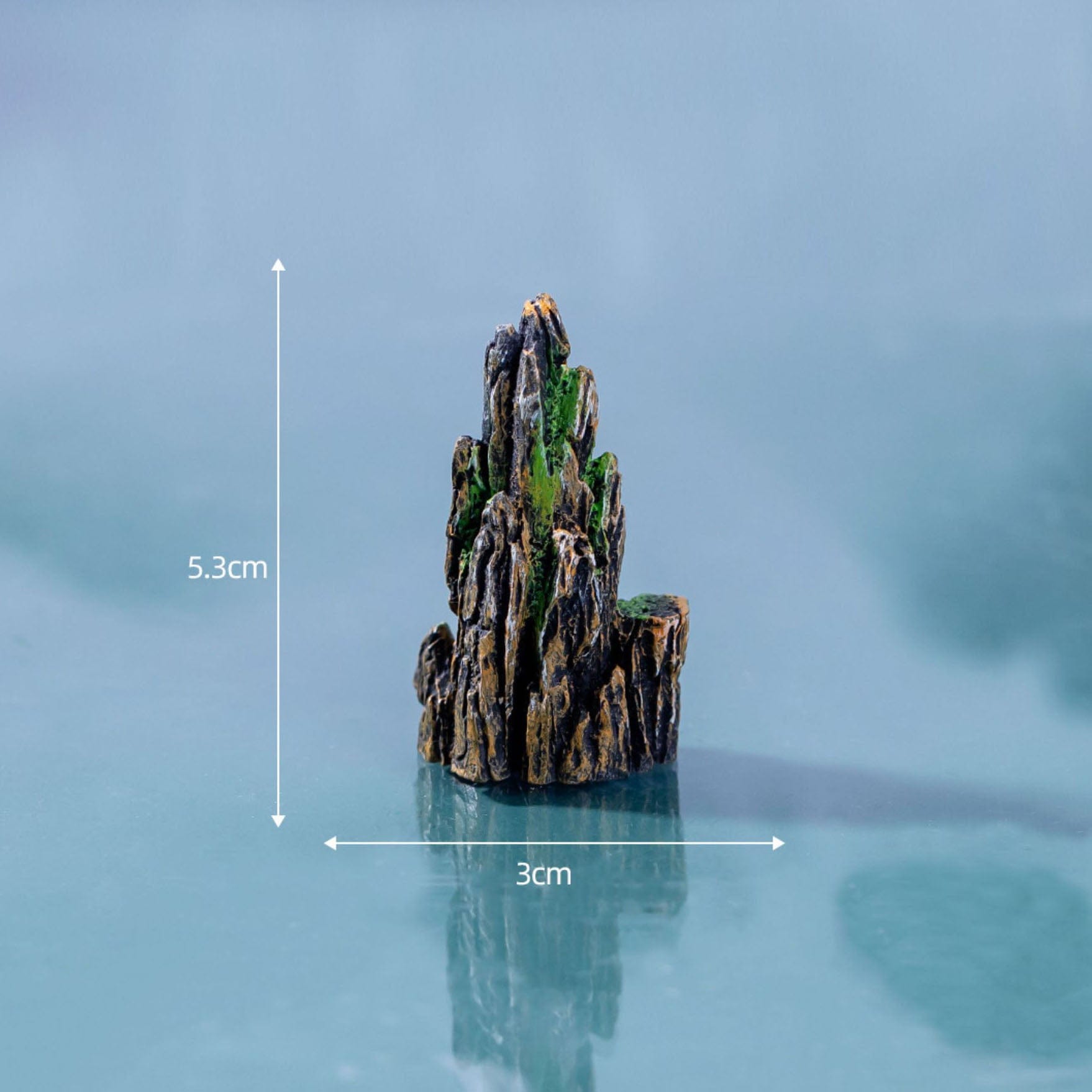 my store MINIATURE Color Mountain Stream