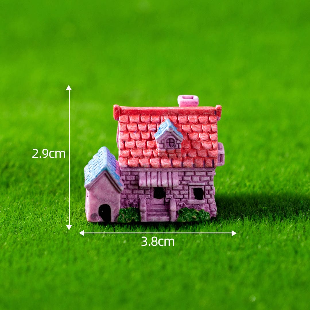 my store MINIATURE Purple Villa