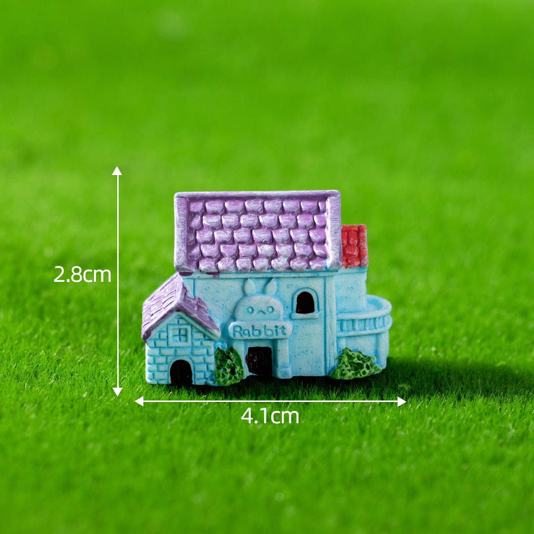 my store MINIATURE Blue Villa