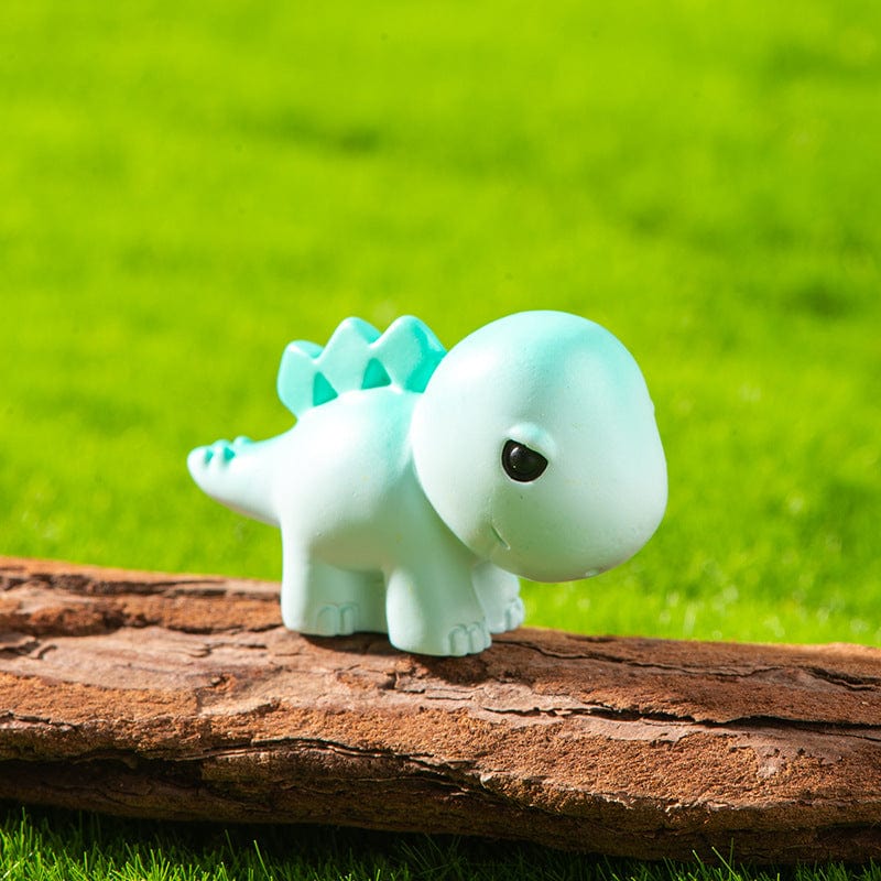 my store MINIATURE Bowed Dinosaur