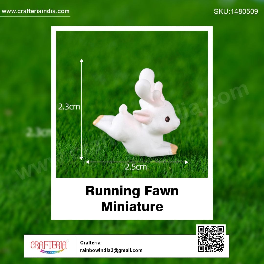 my store MINIATURE Running Fawn