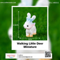my store MINIATURE Walking Little Deer
