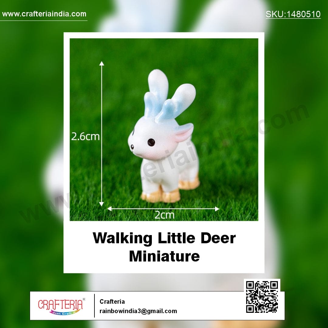 my store MINIATURE Walking Little Deer
