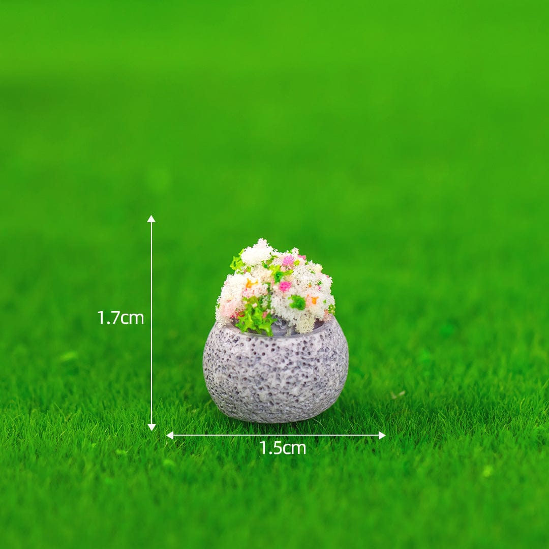 my store MINIATURE Mini Flower Pot