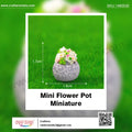 my store MINIATURE Mini Flower Pot