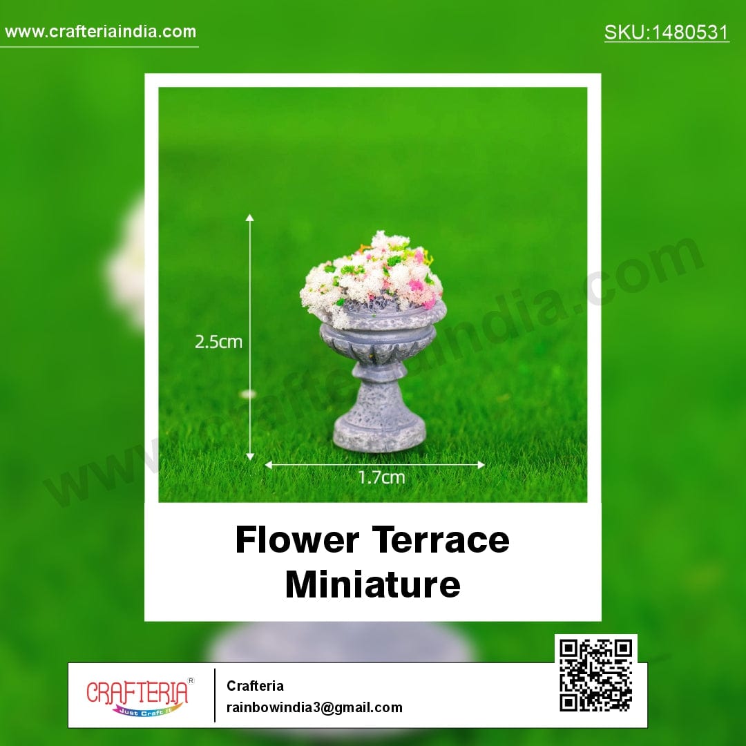my store MINIATURE Flower Terrace