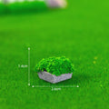 my store MINIATURE Heart Brick Grass