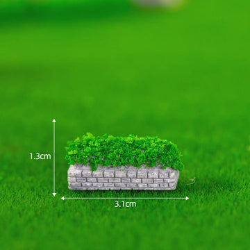 my store MINIATURE Long Brick Grass
