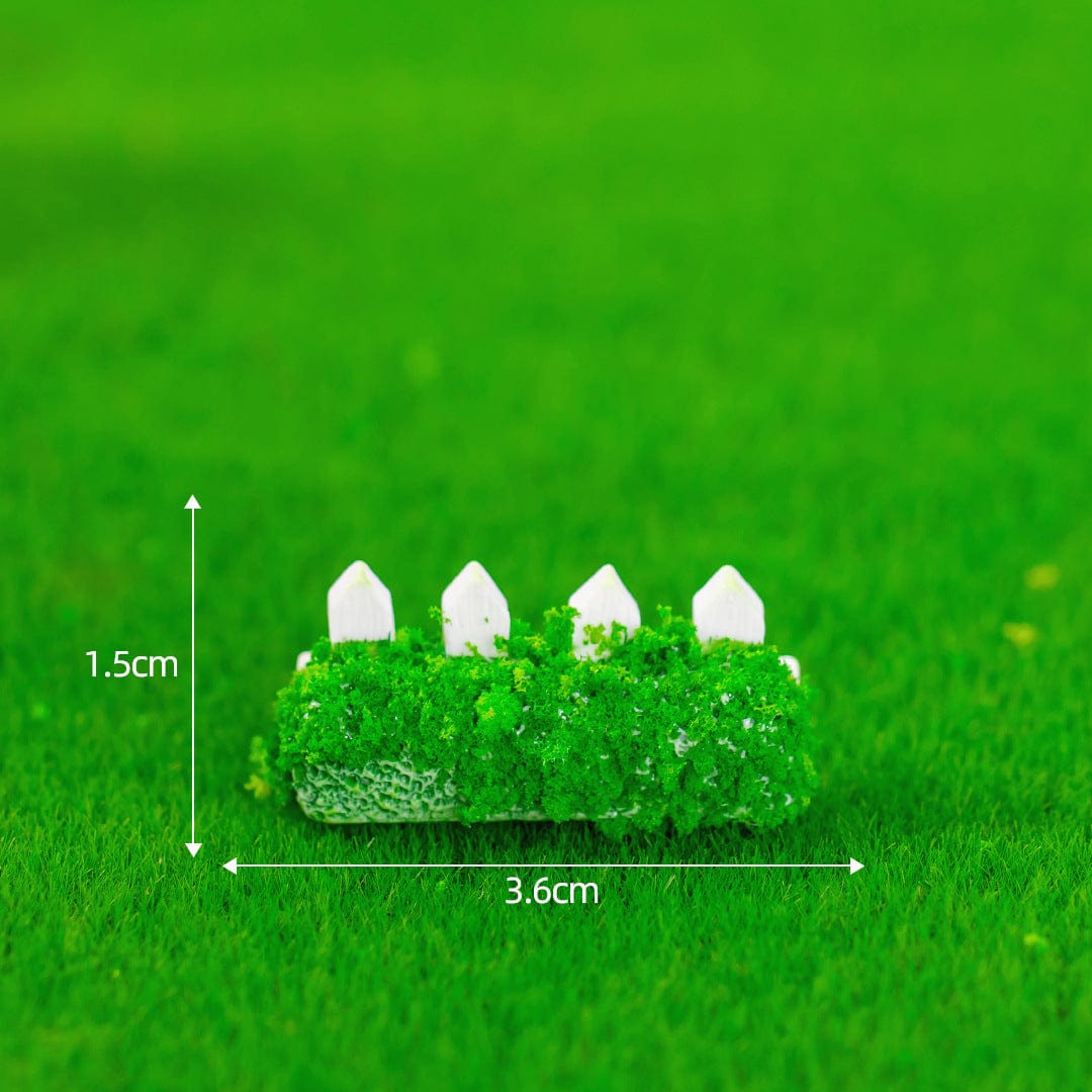 my store MINIATURE Fence Grass