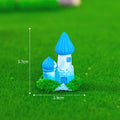 my store MINIATURE Blue Castle