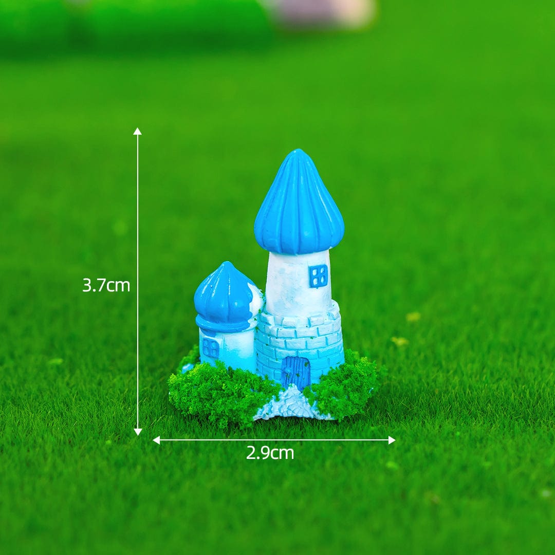 my store MINIATURE Blue Castle