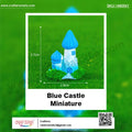 my store MINIATURE Blue Castle