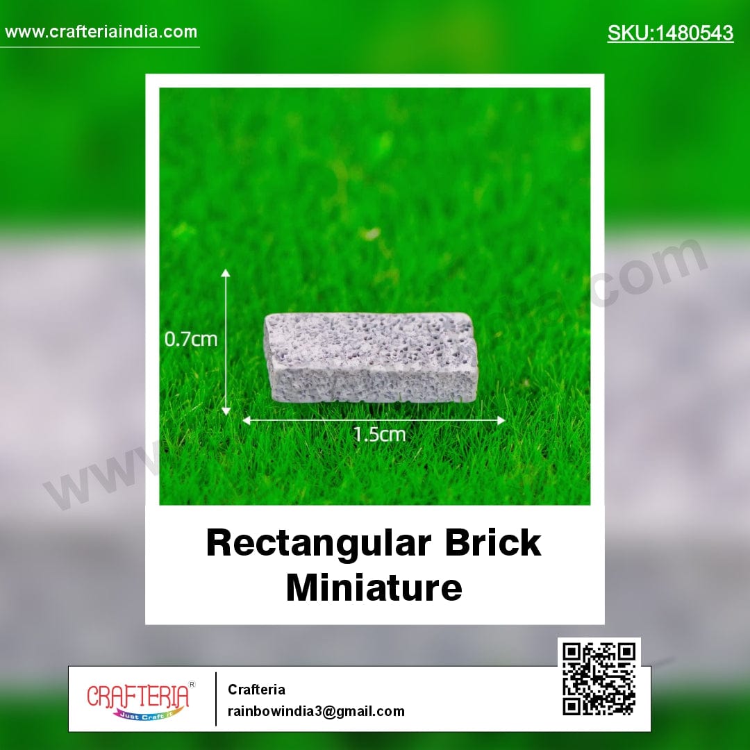 my store MINIATURE Rectangular Brick
