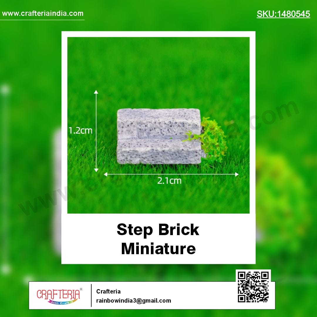 my store MINIATURE Step Brick