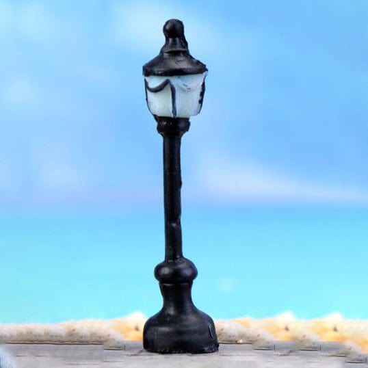 my store MINIATURE Single Bulb Light Blue Street Light