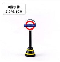 my store MINIATURE Sign