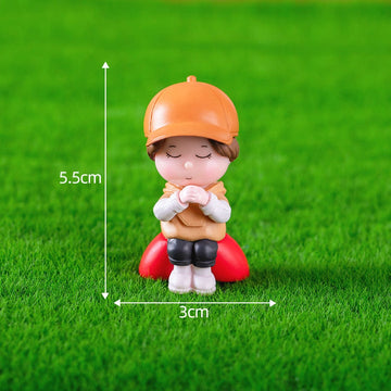 my store MINIATURE Coffee Hat Boy