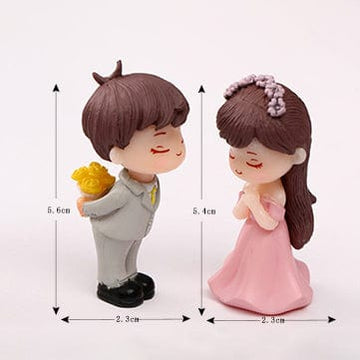 my store MINIATURE Cute Wedding Couple