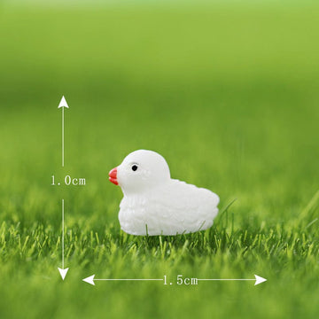 my store MINIATURE Small White Duck