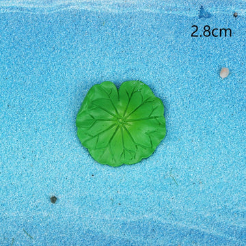 my store MINIATURE Medium Lotus Leaf