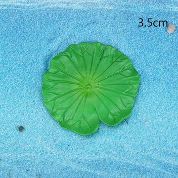 my store MINIATURE Large Lotus Leaf