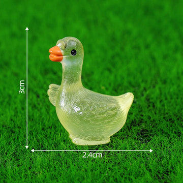 my store MINIATURE Yellow Walking Duck