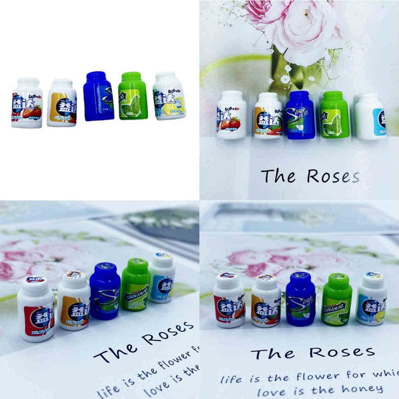 my store MINIATURE CHEWING DUM BOTTLE MINIATURE