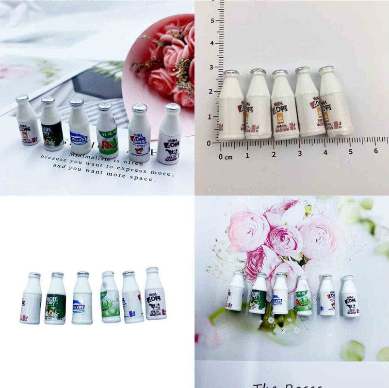 my store MINIATURE MILK BOTTLE DRINK MINIATURE