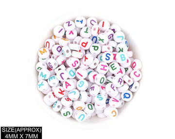 my store BEADS IDLY ABCD BEADS (WT+COL)