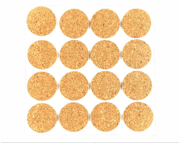 My Store CORK ACC. 20MM ROUND CORK STICKER