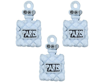 my store CHARMS WHITE PARIS PERFUME BOTTLE
