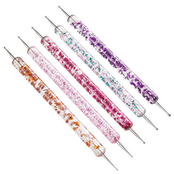 My Store EMBOSSING TOOLS 5Pc Acrylic 2 Sided Embossing Tool