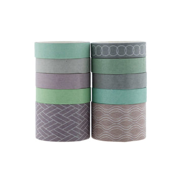 My Store WASHI TAPE Solid Color Salt Based Washi Tape B