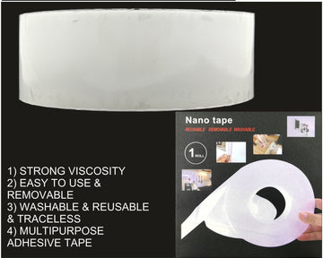 My Store Dual Side Transparent Nano Tape